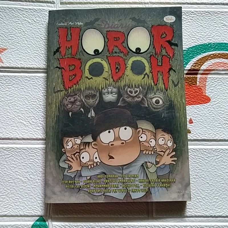 HORROR BODOH********