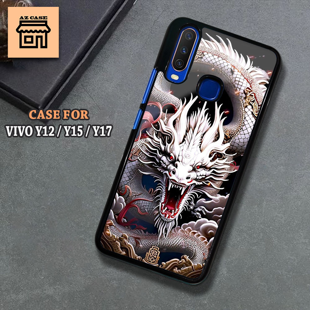 เคส HP VIVO Y12 / Y15 / Y17 - เคส VIVO Y12 / Y15 / Y17 (DRGN) เคสโทรศัพท์ - เคสโทรศัพท์ - Phone Soft