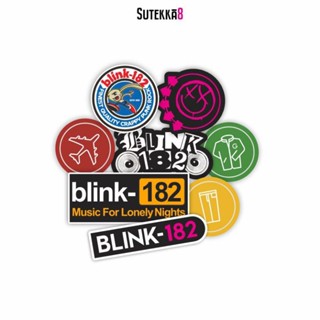 สติกเกอร์ BLINK 182 PART TWO [8 ชิ้น]