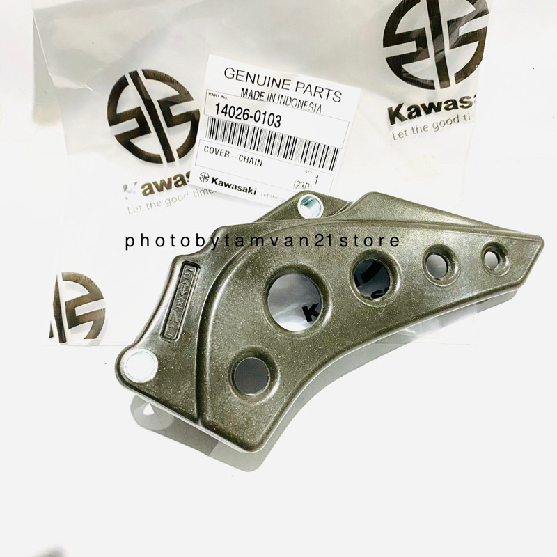 KLX 140 KLX 150 ORIGINAL CHAIN GEAR COVER 14026-0103 (RM.P5)