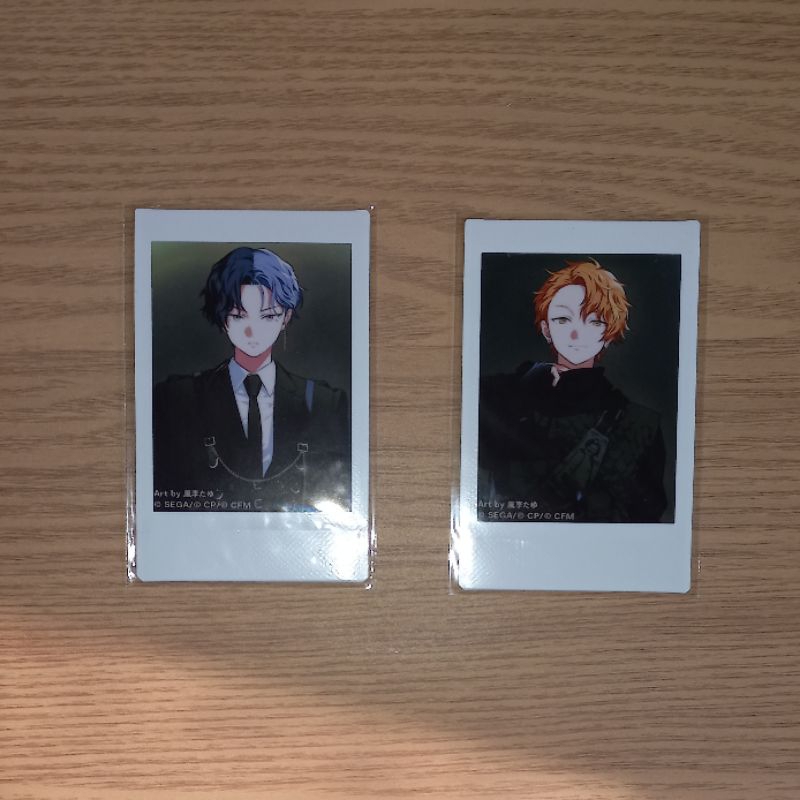 โครงการการร่วมงาน Intax/โฟโต้การ์ด Sekai x ZOZOTOWN Akito และ Toya