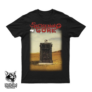 เสื้อยืด MUSICKCADAS - Sickening Gore - Destructive Reality