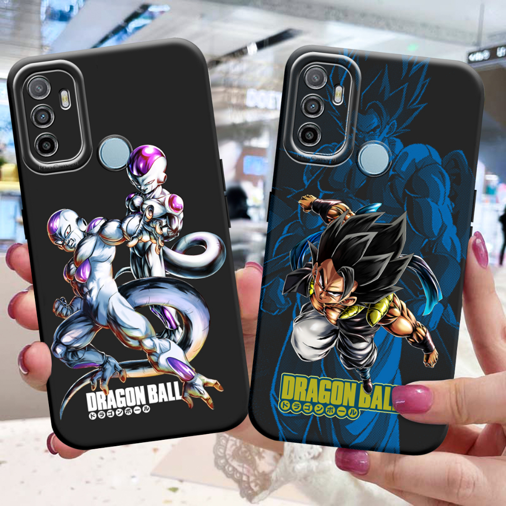 เคสแบบกําหนดเอง Oppo A1K/C2, A11K, A12/A7/A5S, A3S, A58 4G/A78 4G Anime Dragon Ball