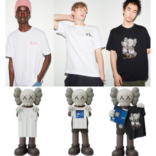 เสื้อยืด ลาย KaWS สําหรับผู้ชาย และผู้หญิง