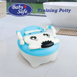 BABY SAFE UF007 การฝึกอบรมไม่เต็มเต็ง | ที่รองชักโครกเด็ก
