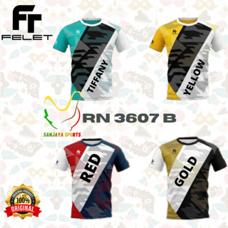 Felet BADMINTON BADMINTON เสื้อเชิ้ต RN 3607B RN3607B ของแท้