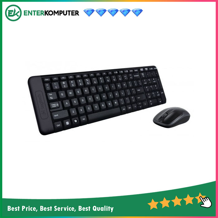 Logitech Wireless Desktop MK220