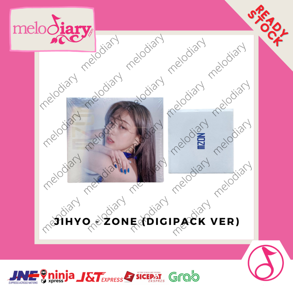 JIHYO (TWICE) - ZONE (Digipack Ver.) มินิอัลบั้ม Vol.1