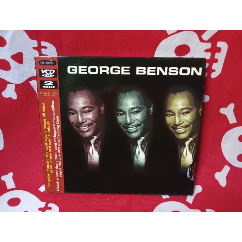 Vcd George Benson - Absolutely Live (2 แผ่น)