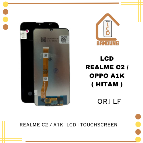 หน้าจอ Lcd REALME C2 / OPPO A1K ORI LF / HX