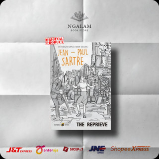 The Reprieve - Jean Paul Sartre รองเท้ายีน