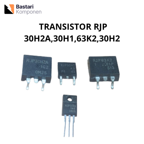 RJP30H2A, RJP30H1, RJP63K2, RJP30H2 ทรานซิสเตอร์