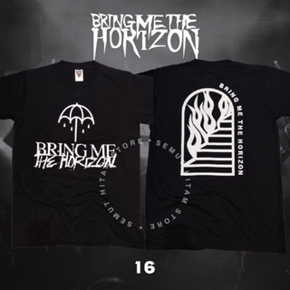 Kaos BMTH BRING ME THE HORIZON FOLLOW YOU Builtup Rock Metal Core Music Band Prapatan Rebel Puritan