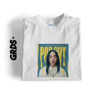 เสื้อยืด ลาย BILLIE EILISH BAD GUY EILISH สําหรับผู้ชาย