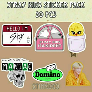 [30 ชิ้น] สติกเกอร์ Stray KIDS SKZ STICKER มี 30 สติกเกอร์