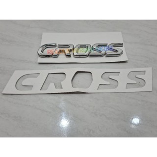 โลโก้สัญลักษณ์ การเขียน ฮูด CROSS พิเศษ หรูหรา พรีเมี่ยม คุณภาพดี