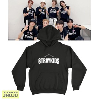 เสื้อกันหนาว มีฮู้ด ลาย Jumper Felix Stay Straykids 5 Star Dome Tour 2023