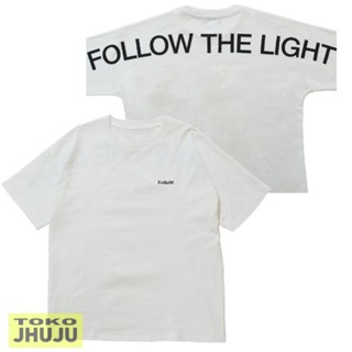 เสื้อยืด ขนาดใหญ่ พิมพ์ลาย Mingyu Carat 7teen Follow The Light สําหรับผู้ชาย