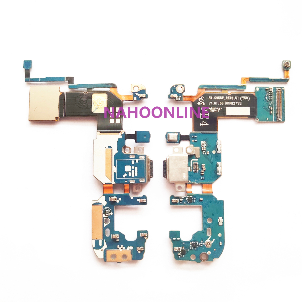 FLEXIBLE CONNECTOR CHARGER MIC SAMSUNG S8+ S8 PLUS G955F
