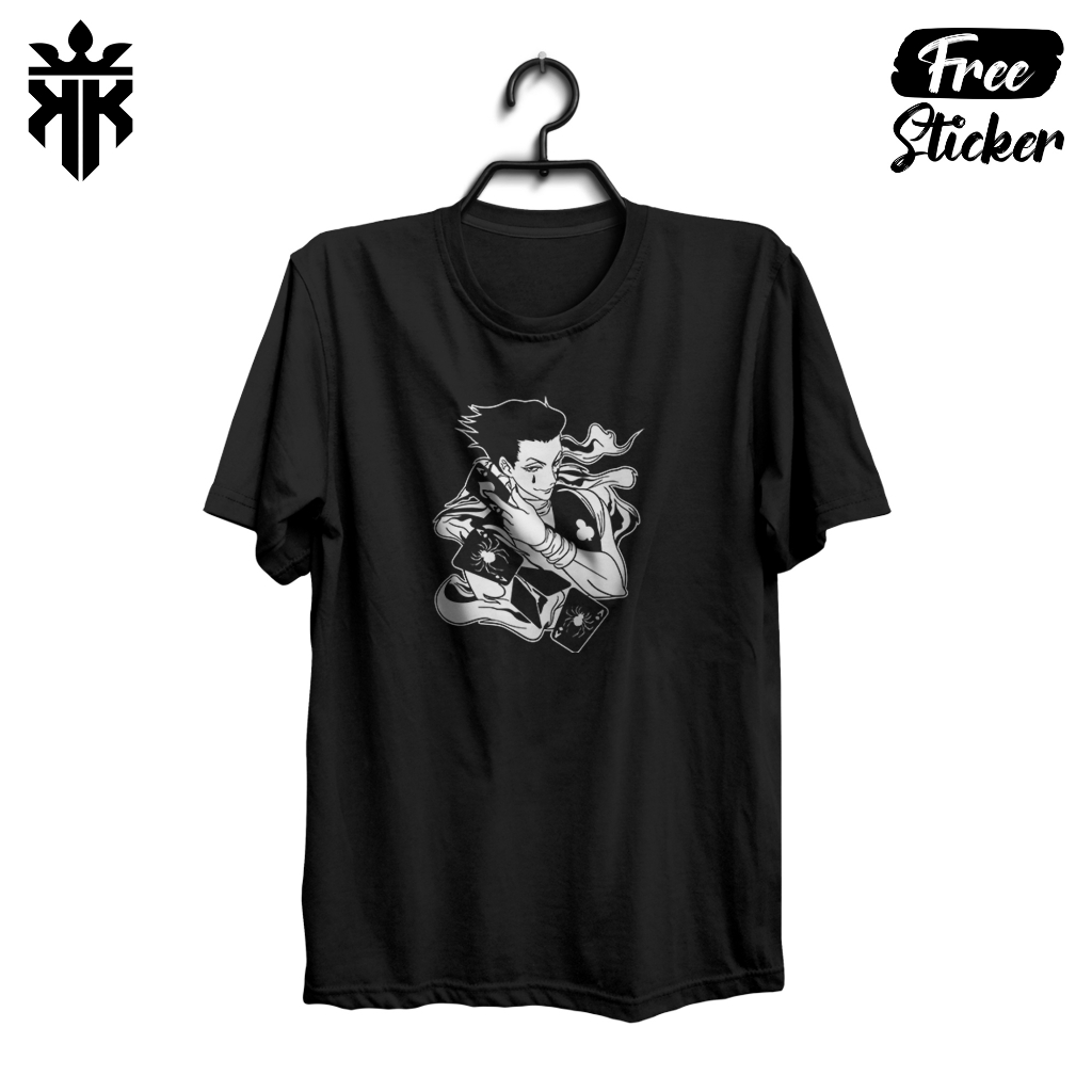 เสื้อยืด Hisoka Morow Anime Hunter X Hunter 02