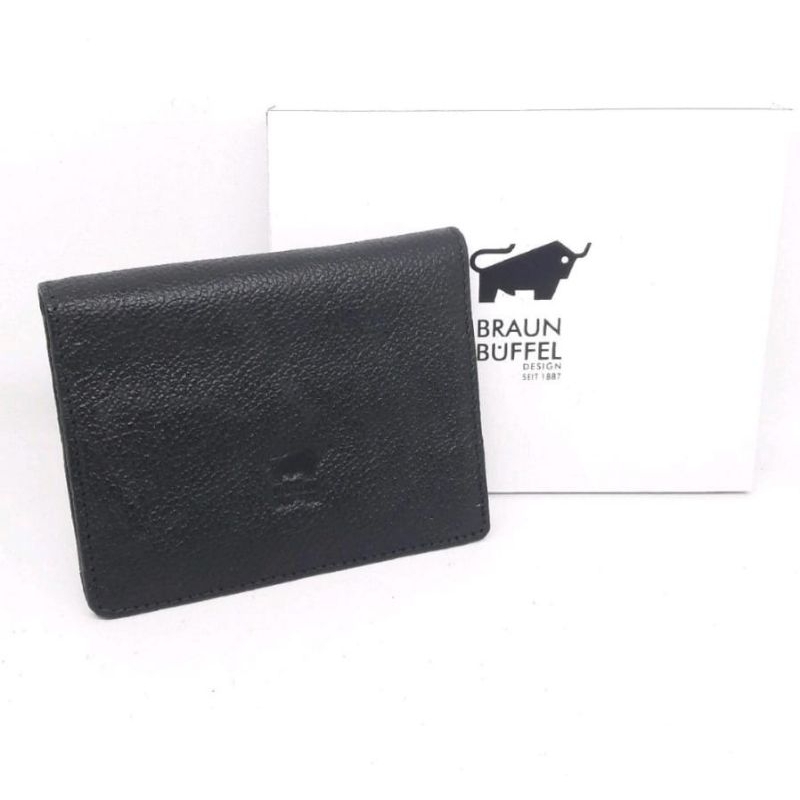 Braun BRAUN BUFFEL กระเป๋าสตางค์หนังแท้/ที่ใส่บัตร