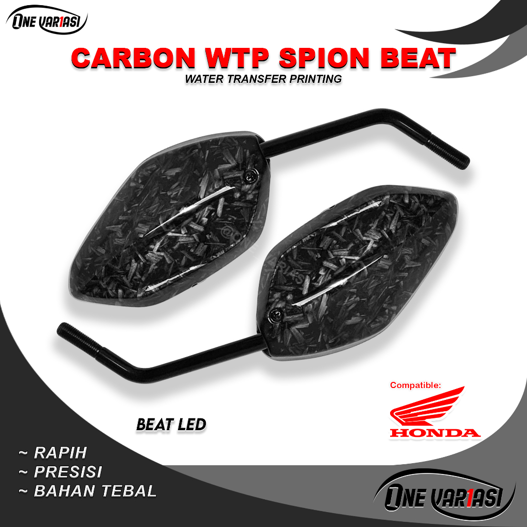 BEAT CARBON MIRROR BEAT LED CARBON MIRROR FORGED