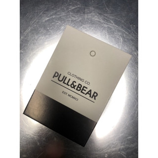 Hangtag ป้ายแท็ก PULL &amp; BEAR ป้ายชื่อ PULL &amp; BEAR 2-100 ชิ้น