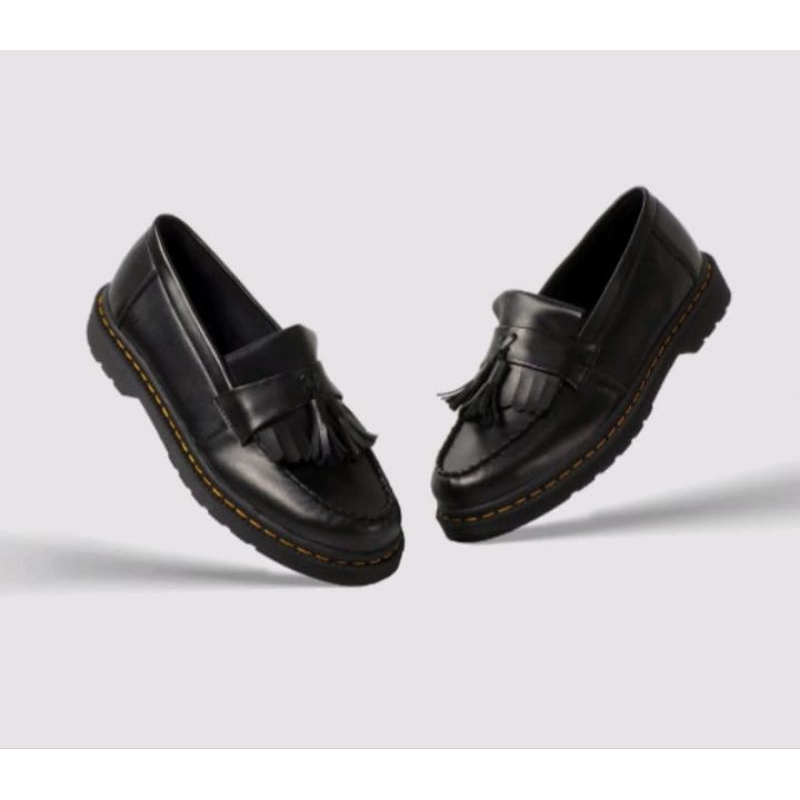 ใหม่ PENNY LOAFERS สําหรับผู้ชายและผู้หญิง SLIP.ON DR MARTENS ฟรีกล่อง