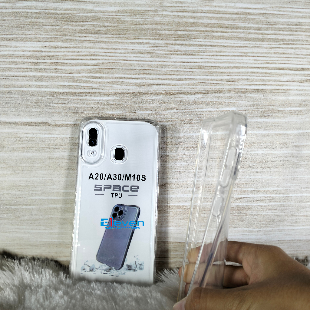 THICK CLEAR SPACE SILICONE SOFTCASE SAMSUNG A20/ SAMSUNG A20S/ SAMSUNG A20S/ SAMSUNG A23/ SAMSUNG A2