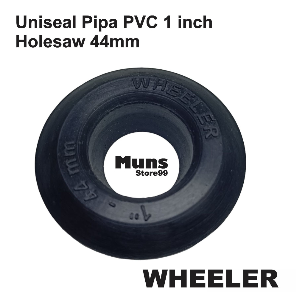 Uniseal Unisil 1 นิ้วท่อ PVC Aquaponic และระบบ WHEELER แบบไฮโดรโปนิกส์