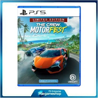 Ps5 The Crew Motorfest [Limited Edition] (R3/ภาษาอังกฤษ) *ออนไลน์เท่านั้น