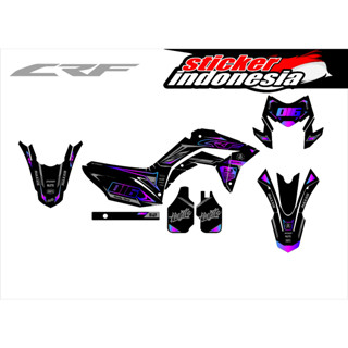 สติกเกอร์ DECAL CRF STRIPING FULL BODY v3 8