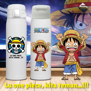 One PIECE LUFFY EDITION TUMBLER แก้วน้ําร้อนและเย็น ความจุ 500 มล. กันน้ํา