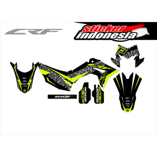 สติกเกอร์ DECAL CRF STRIPING FULL BODY v3 23