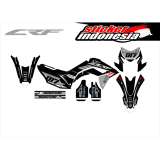 สติกเกอร์ DECAL CRF STRIPING FULL BODY v3 29