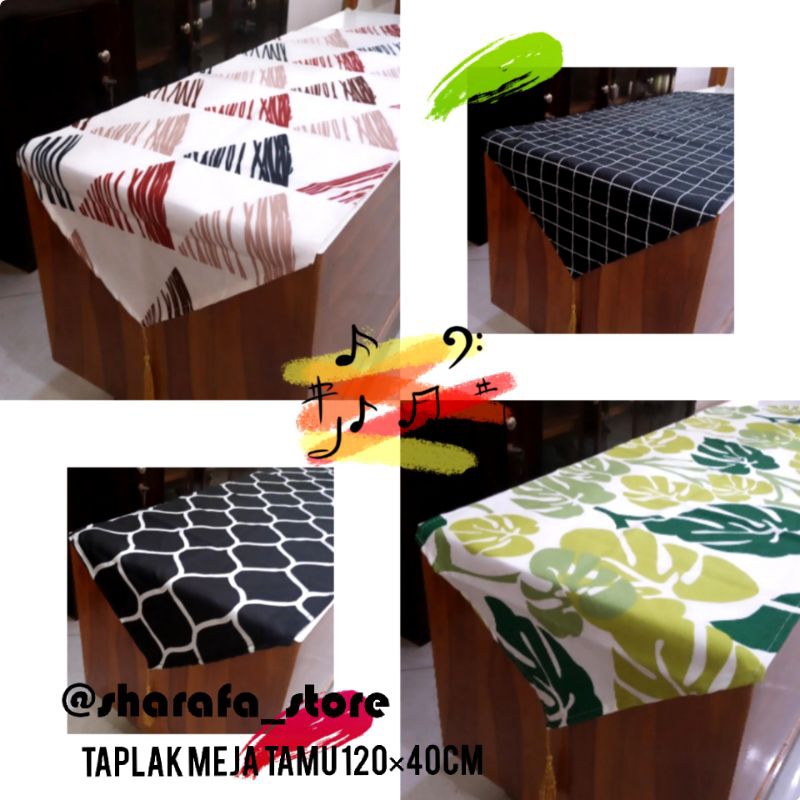 SOFA TABLE CLOTH / TABLE RUNNER