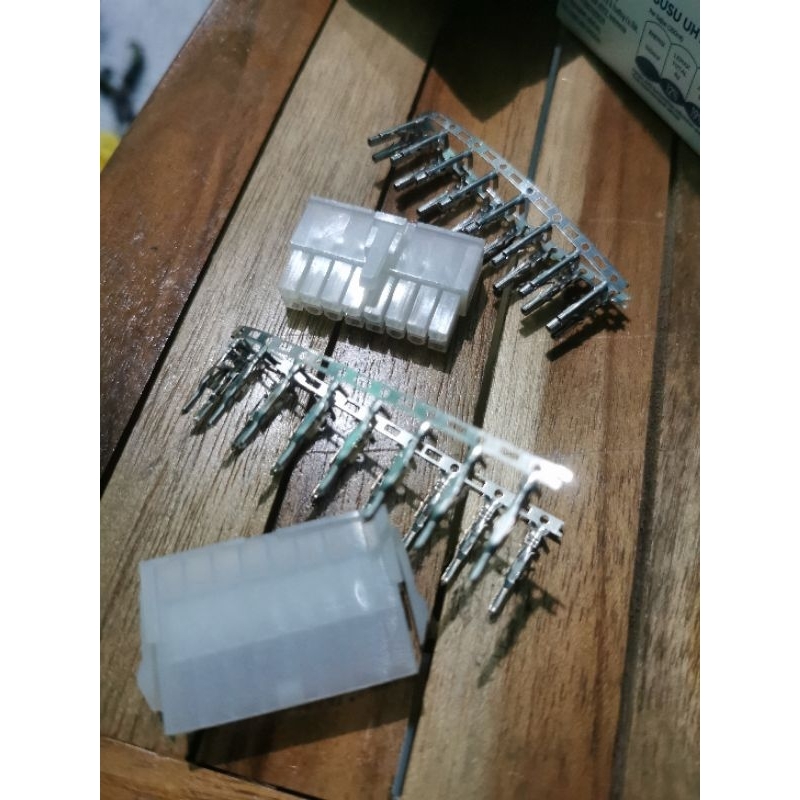 ID PART SOCKET 16 PIN PLUS SEKUN