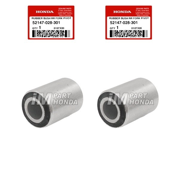 MESIN [028-301] BOSH BOSS BUSH REAR FORK / FORK / ARM HANGER / RUBBER SWING ENGINE SUPRA X 125 / FIT