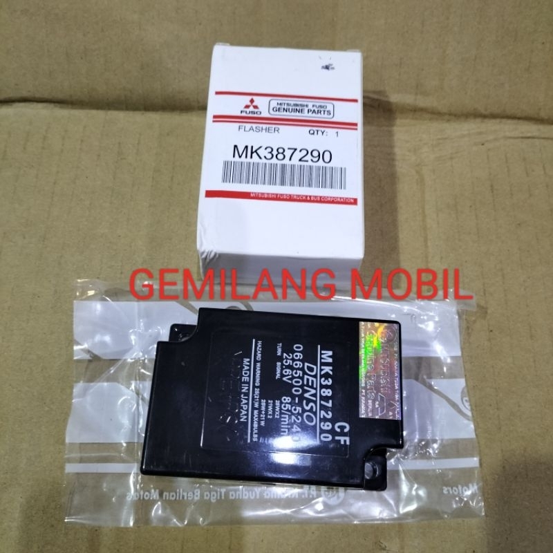 MITSUBISHI PS110 PS125 CANTER TURBO MK TURN SIGNAL FLASHER387290 ต้นฉบับต้นฉบับต้นฉบับ
