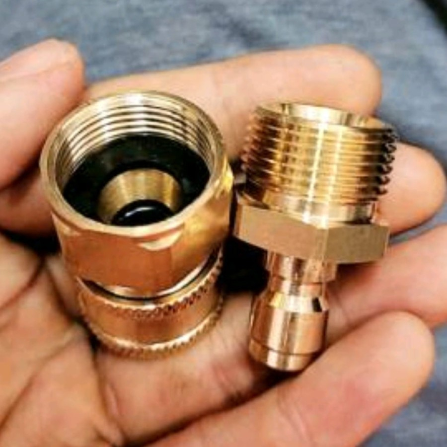 Quick Release Connect Coupler M22 สําหรับ Superjet100SL Superjet 100SL 100 SL ชายและหญิง