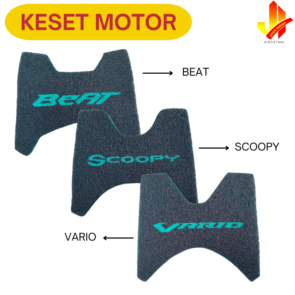 Vario / BEAT / SCOOPY MOTORCYCLE BIHUN NOODLE MOTORCYCLE CARPET