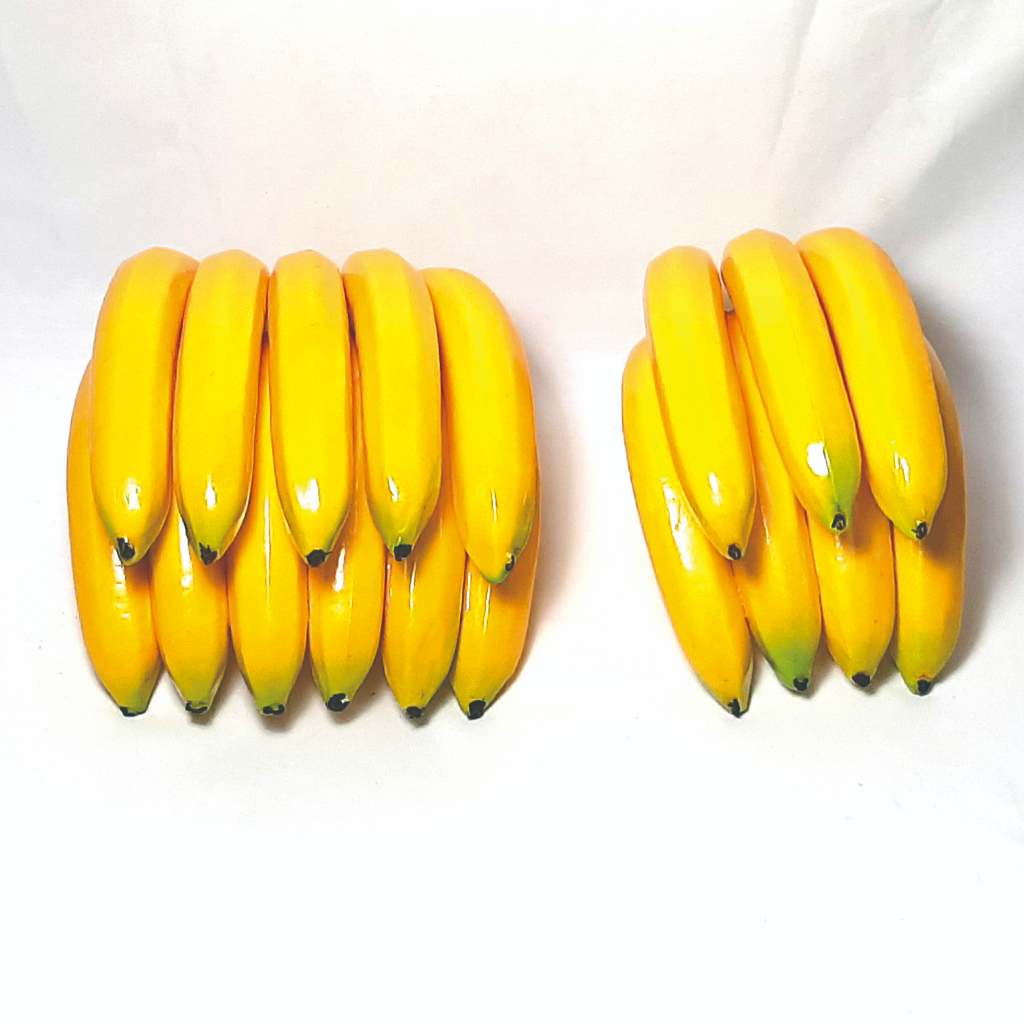 หวีผลไม้ กล้วยปลอม สําหรับตกแต่งโต๊ะ