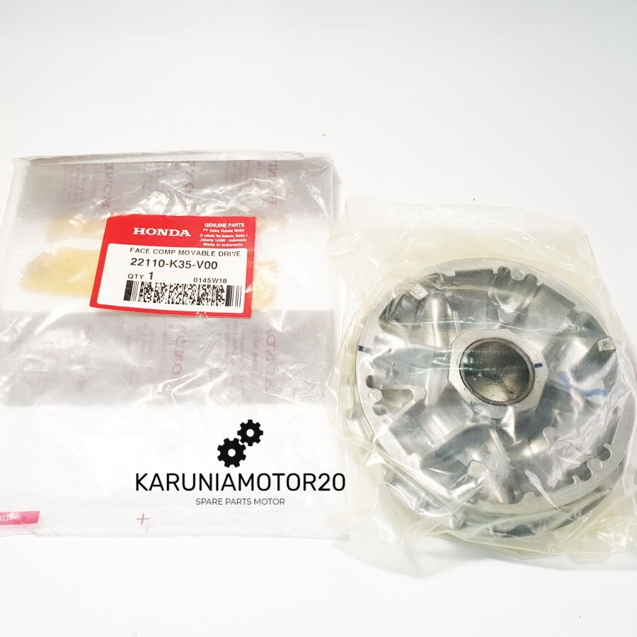 Original AMM Vario 125 LED Roller Housing 22110-K35-V00