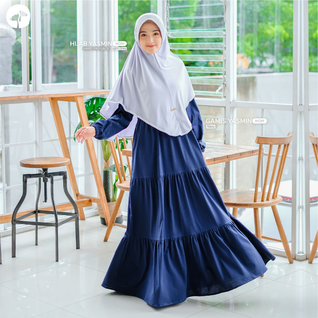 KHAIREEN Yasmin Mom Gamis / Gamis ผู้ใหญ่