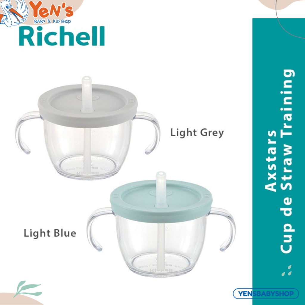 RICHELL - Axstars Cup de Straw Training 200ml