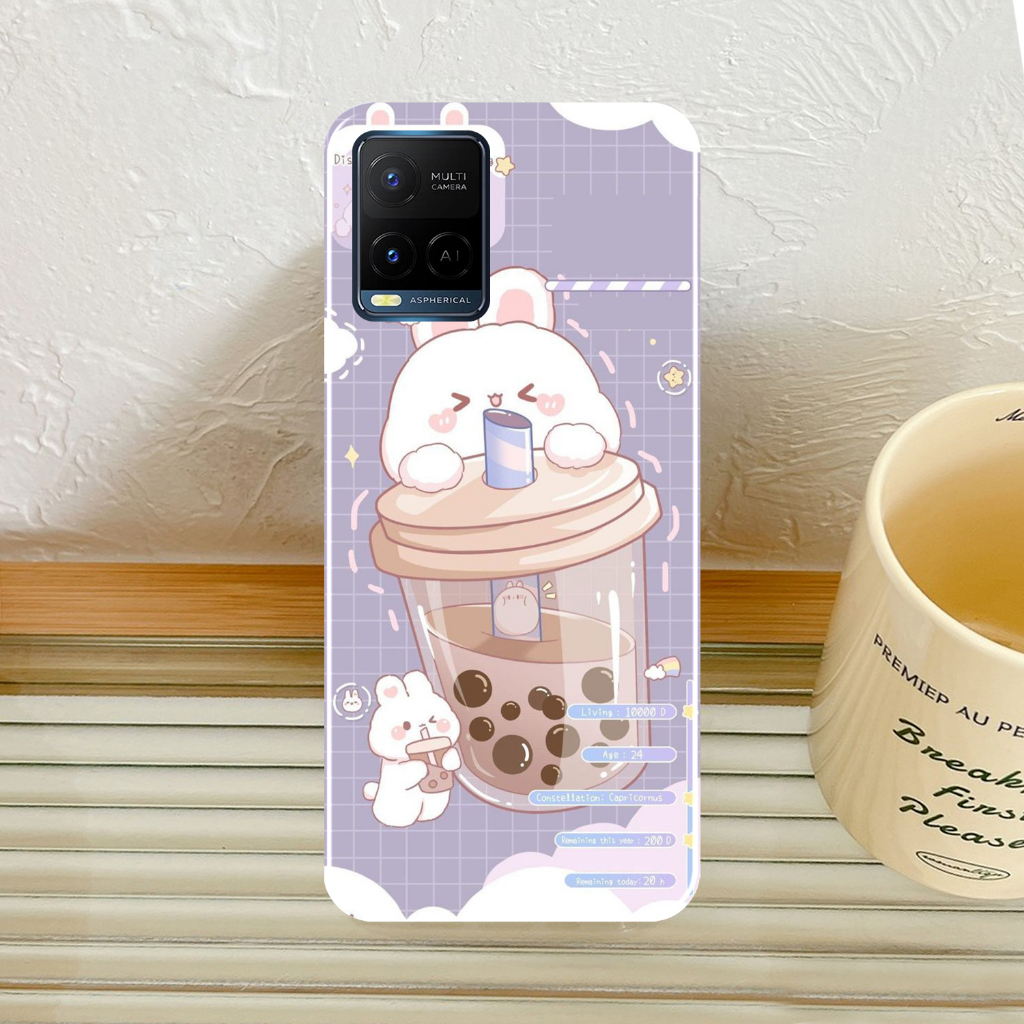 เคส HP VIVO Y21 2021/ Y21S/ Y33S/ Y33T - เคสโทรศัพท์ - เคสโทรศัพท์ VIVO Y21/Y21S Phone Softcase - เค
