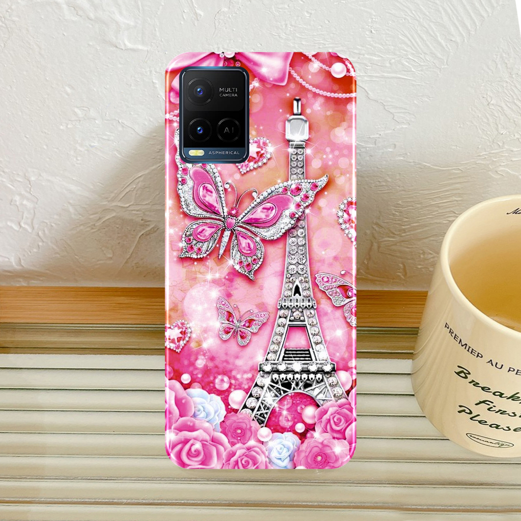 เคส HP VIVO Y21 2021/ Y21S/ Y33S/ Y33T - เคสโทรศัพท์ - เคสโทรศัพท์ VIVO Y21/Y21S Phone Softcase - เค