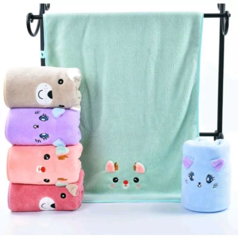 ผ้าเช็ดตัวเด็กลายนูนรังผึ้ง SP BY PENTHOUSE MICROFIBER 50+3100CM/ PENTHOUSE ผ้าเช็ดตัวเด็ก/อุปกรณ์สํ