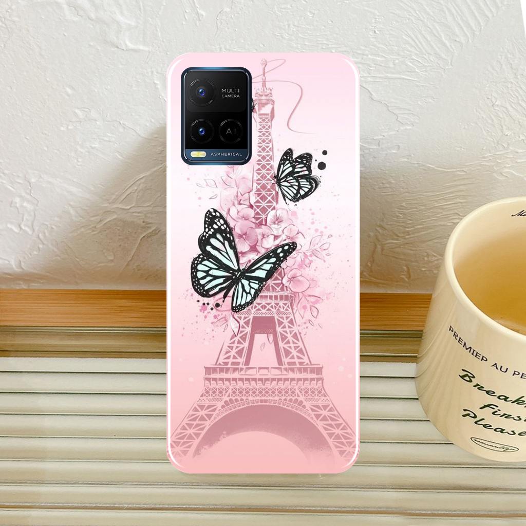 เคส HP VIVO Y21 2021/ Y21S/ Y33S/ Y33T - เคสโทรศัพท์ - เคสโทรศัพท์ VIVO Y21/Y21S Phone Softcase - เค