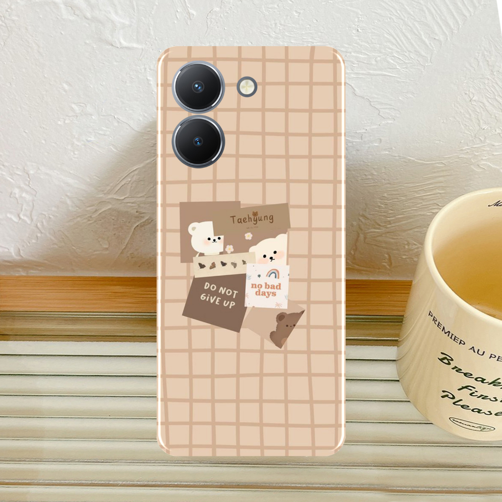เคส HP VIVO Y36/Y27S - เคสโทรศัพท์ - เคสโทรศัพท์ VIVO Y36/Y27S - เคสโทรศัพท์ - Softcase - เคสโทรศัพท